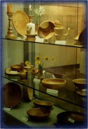 Ausstellungs-Vitrine